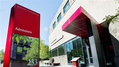 BU Admission Official Website .